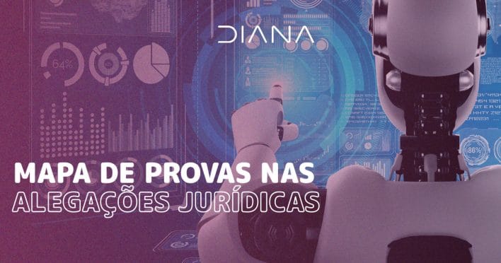 Mapa de Provas nas alegações jurídicas