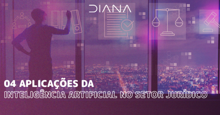 4 aplicações da Inteligência Artificial no setor jurídico