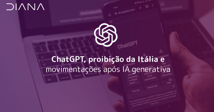 ChatGPT, proibição da Itália e movimentações após IA generativa